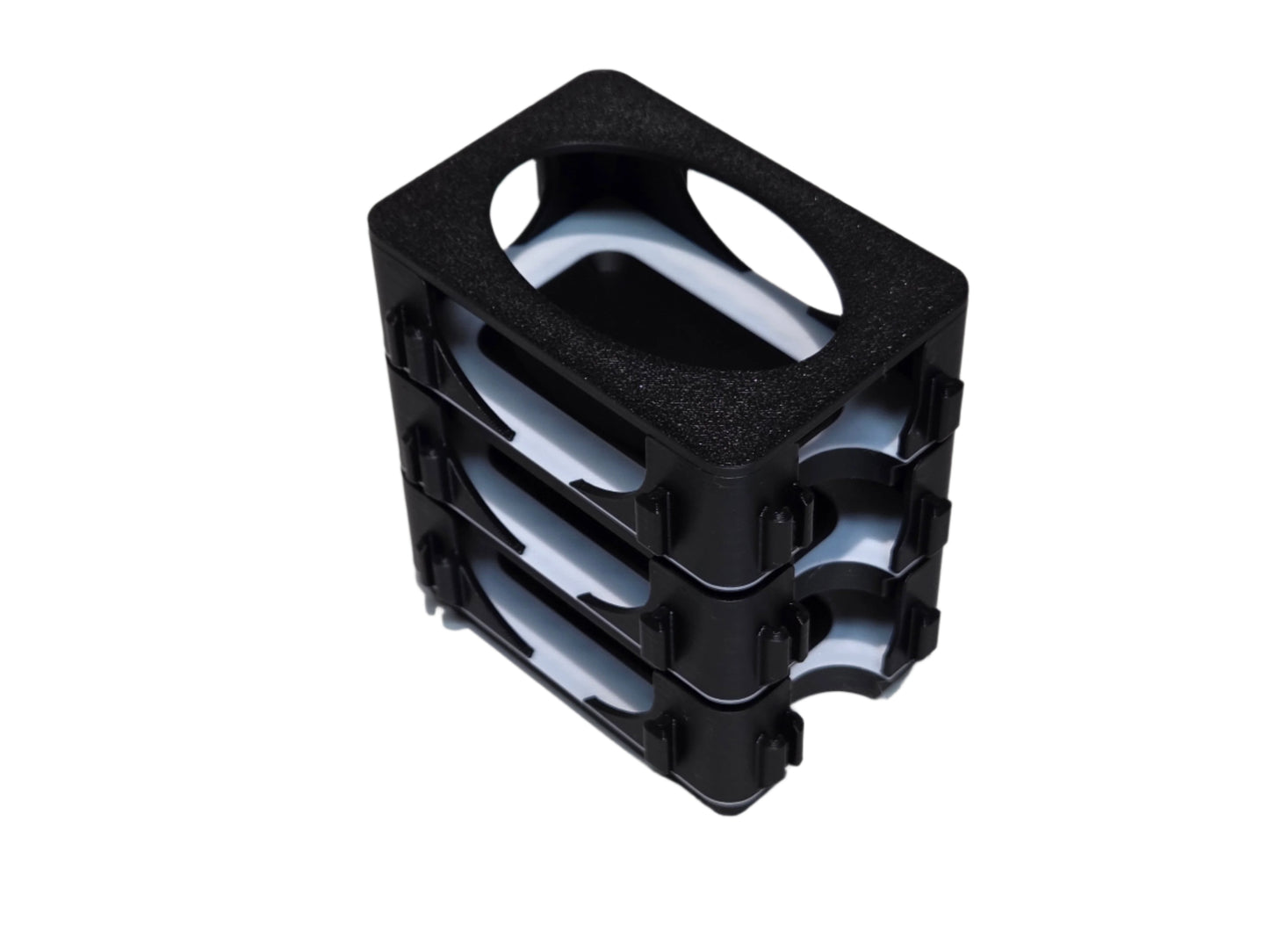 Mini card tray. Fits sleeved mini European and mini American card decks