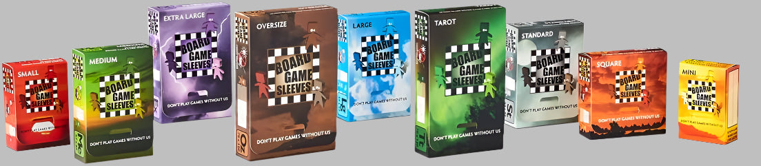 Card Sleeves 50 ct.