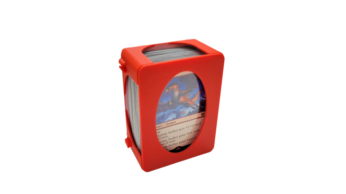 Standard playing card tray