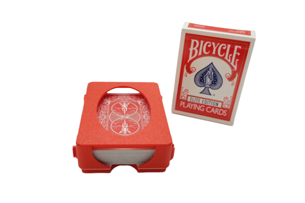 Standard playing card tray