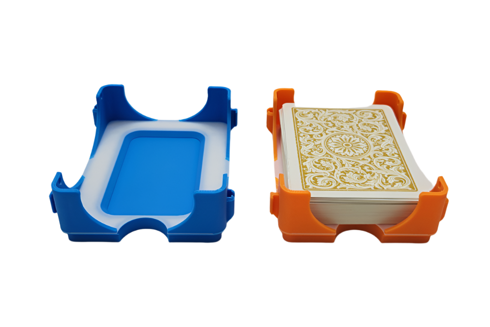 Standard playing card tray