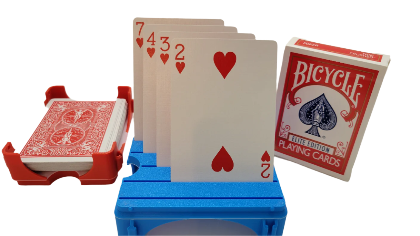 Standard playing card tray