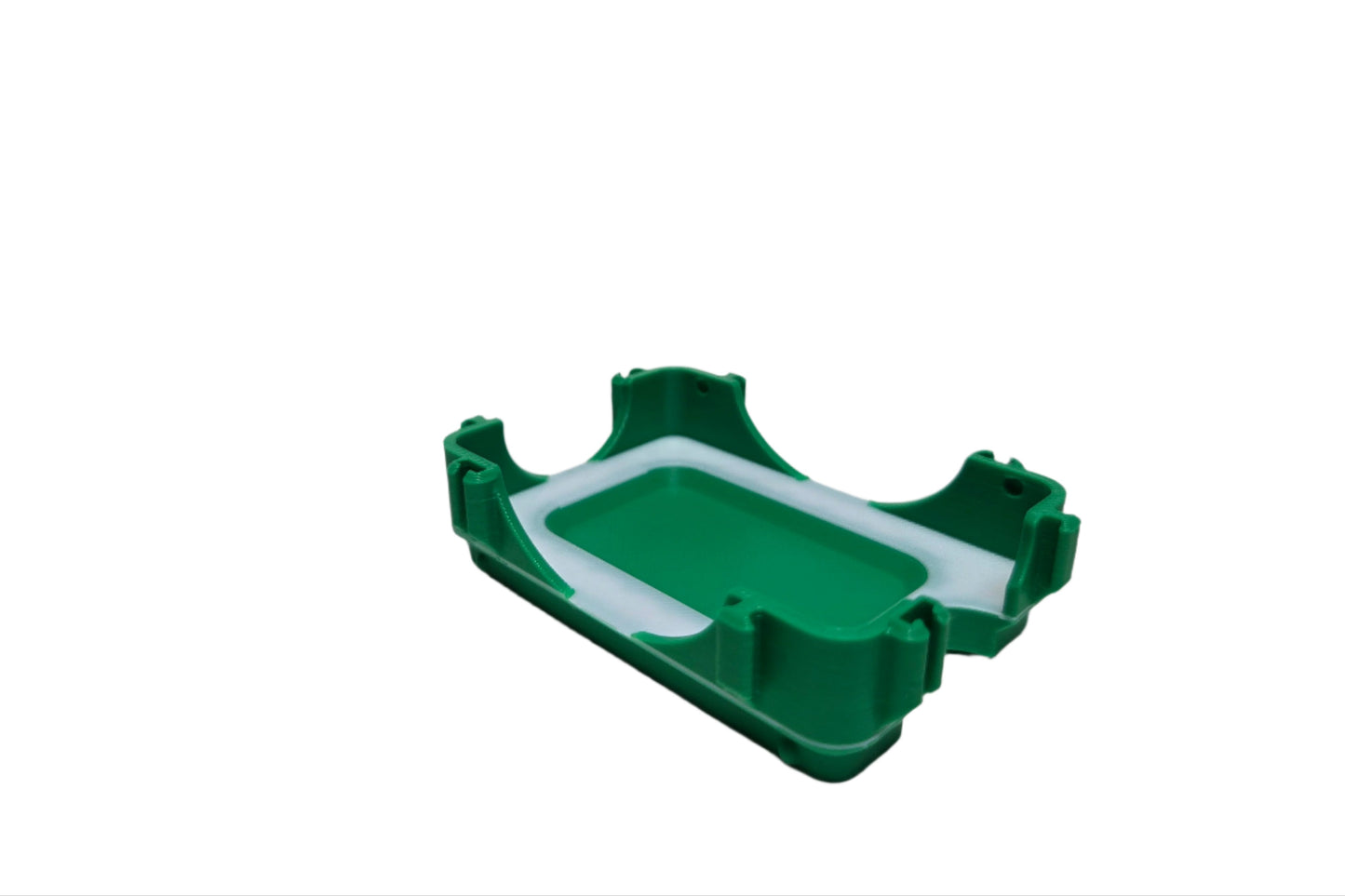 Mini card tray. Fits sleeved mini European and mini American card decks