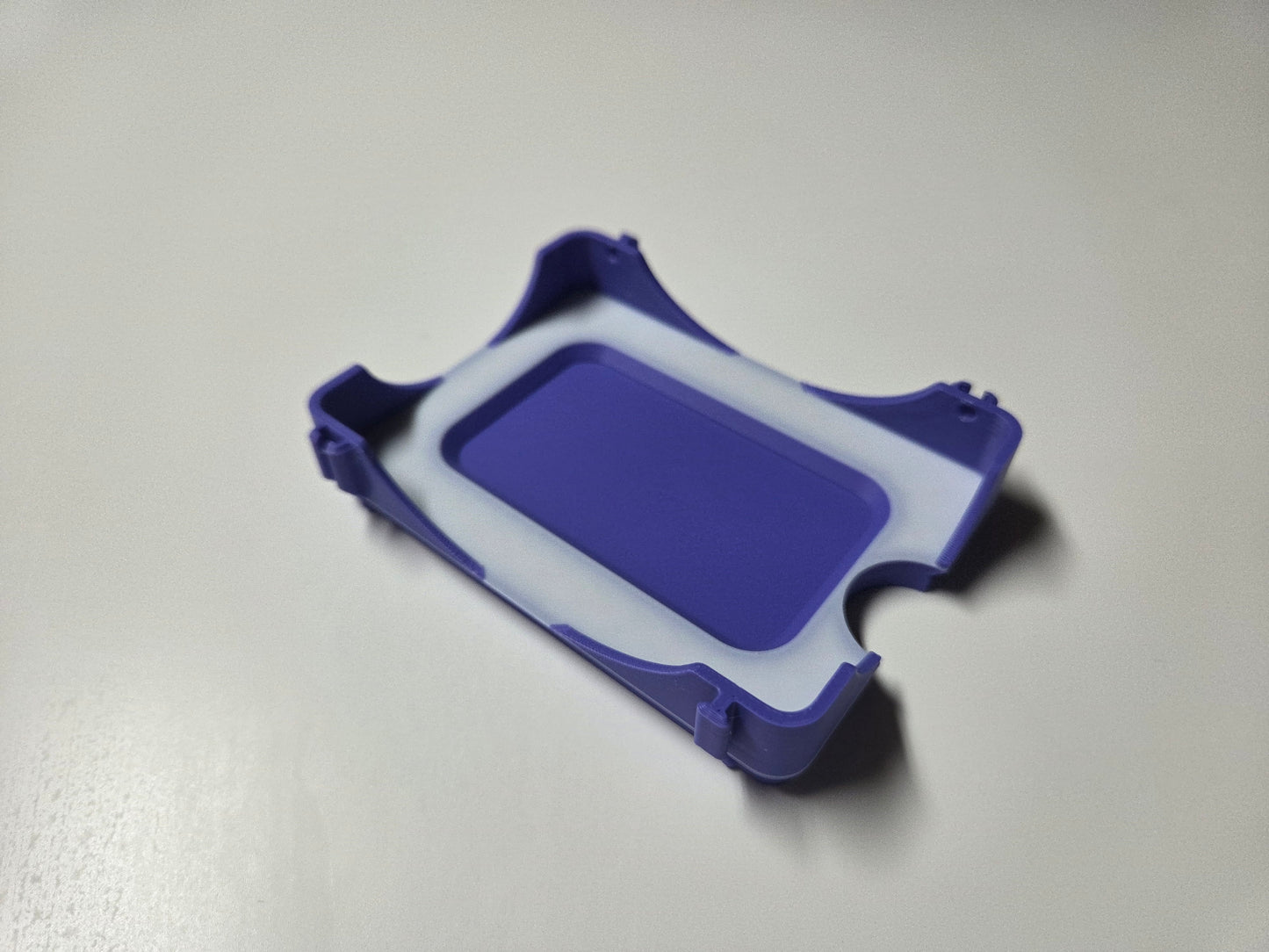 Standard playing card tray