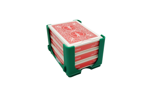 Standard playing card tray