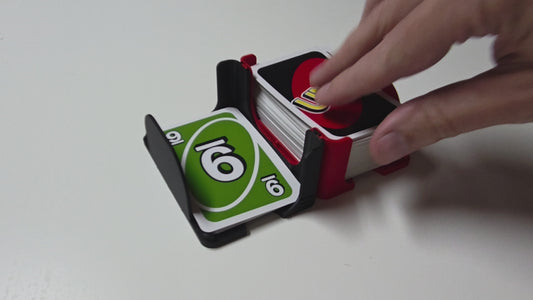 Uno card tray and deck box